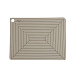 Image of OYOY placemat - Dækkeserviet i silicone Clay (sæt med 2 stk.)