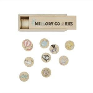 Image of OYOY - Cookies huskespil - Træ