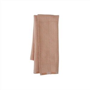 Image of OYOY - Håndklæde - "Stringa Towel" - 38 x 58 cm (shell/coral)