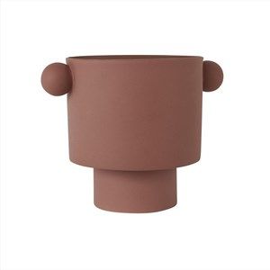 Image of OYOY - Inka Kana Urtepotte - Large - Sienna