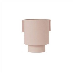Image of OYOY - Inka Kana Urtepotte - Medium - Rosa