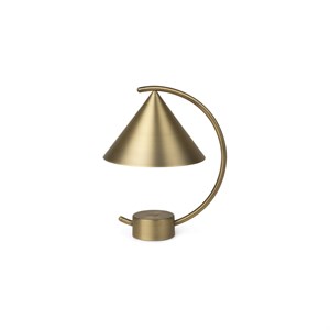Ferm Living -  Meridian Lampe - Messing