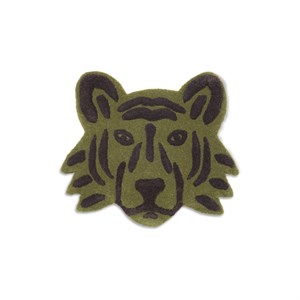 Ferm Living - Tufted Tiger hoved - Vægtæppe/gulvtæppe