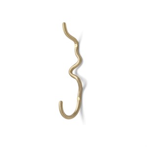 Ferm Living - Curvature Krog, messsing tøjkrog 