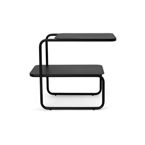 Ferm Living - Side bord i sort - Level Side Table, Black