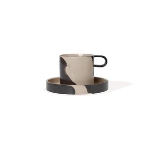 Ferm Living - Inlay Cup with Saucer