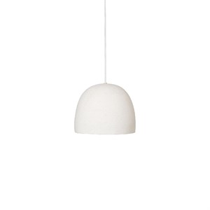 Ferm Living - lampe - Speckle Pendant, Large, Hvid