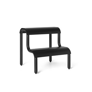Ferm Living - Up Step Stool, Black - skammel