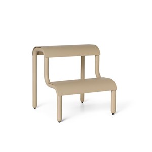 Ferm Living - Skammel - Up Step Stool, Cashmere