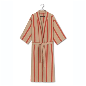 Ferm Living - Badekåbe - Field Robe - Camel Red/Kamel Rød