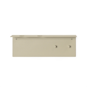 Ferm Living - Badeværelseshylde - Dora Bathroom Shelf - Cashmere