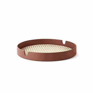 Image of Normann Copenhagen - Salon Tray - Ø35 - Rust