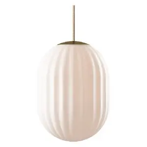 Nordic Tales - Pendel - Bright Modeco+ - m. creme kabel 