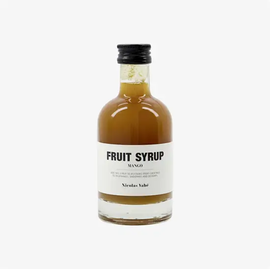 Nicholas Vahé - Frugt sirup - Mango