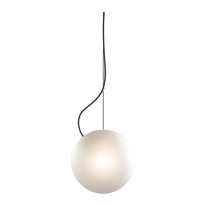 Nordic Tales - Pendel - Bright Ripple - m. creme kabel 