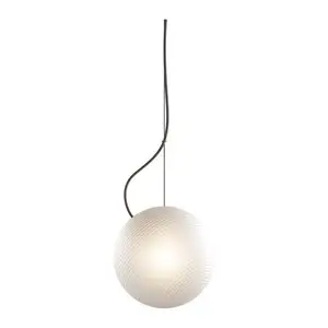 Nordic Tales - Pendel Lampe - Bright Ripple - m. creme kabel 