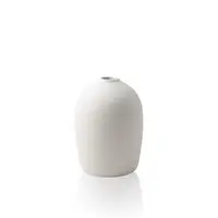 Malling Living - Raw vase white, small