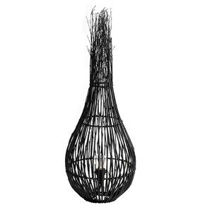 Image of Muubs - gulvlampe - Fishtrap L, 130 - Sort