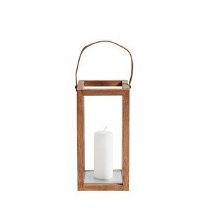 Image of Muubs lanterne - Lille teak lanterne