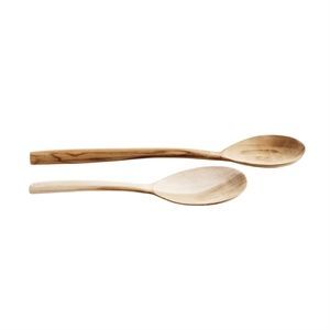 Image of Muubs skeer - Sæt med 2 skeer i teak