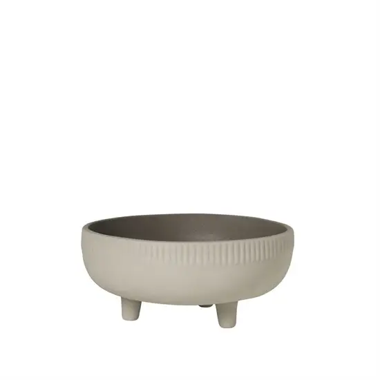 Kristina Dam - Urtepotte - Bowl - Grey - M