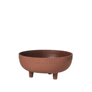 Kristina Dam - Urtepotte - Bowl - Red - M