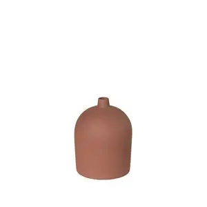 Kristina Dam - Vase - Dome - Red - S