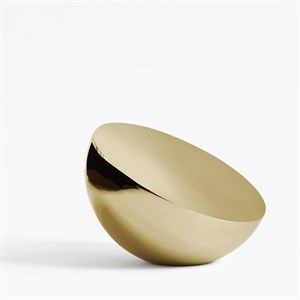 Image of New Works - Aura Spejl - Messing