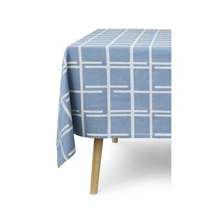 Compliments - Turn borddug - 150x250 cm - Blue