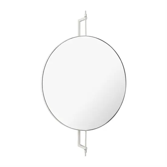 Kristina Dam - Spejl - Rotating Mirror Round - Beige