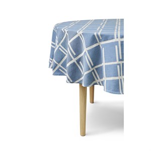 Compliments - Turn borddug - Round 180 cm - Blue