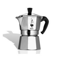 Bialetti - Moka express 6 kopper - stål (ikke induktion)