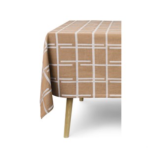 Compliments - Turn borddug - 150x300 cm - Sandstone