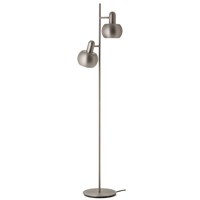 Frandsen Lightning - BF20 double gulvlampe, brushed satin