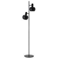 Frandsen Lightning - BF20 double gulvlampe, sort