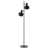 Frandsen Lightning - BF20 double gulvlampe, sort
