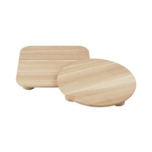 Blomus - Paula Oak bakker - sæt af to