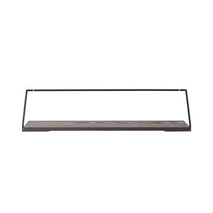 Menu - Rail Shelf, Stained