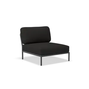 Houe - LEVEL Chair - Sooty grey. Fabric