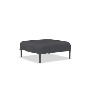 Houe - LEVEL / LEVEL 2 Cover Ottoman - Dark Grey. Water repellent