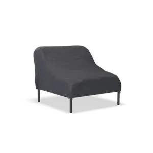 Houe - LEVEL / LEVEL 2 Cover Chair - Dark Grey. Water repellent