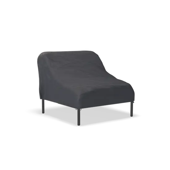 Houe - LEVEL / LEVEL 2 Cover Chair - Dark Grey. Water repellent