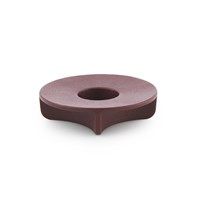 Normann Copenhagen - Fe fyrfadsstage - Mørkerød