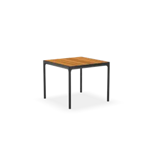 Houe - FOUR Table. 90x90 cm - Bamboo. Frame