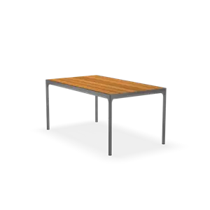 Houe - FOUR Table. 160x90 cm - Bamboo. Frame