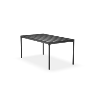 Houe - FOUR Table. 160x90 cm - Black. Frame