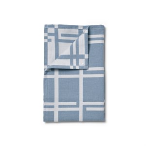Compliments - Turn Tea Towel 50x80 cm - 2 pack - Blue