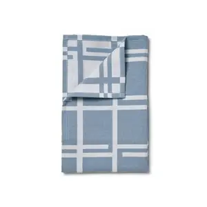 Compliments - Turn Tea Towel 50x80 cm - 2 pack - Blue