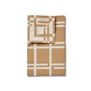 Compliments - Turn Tea Towel 50x80 cm - 2 pack - Sandstone