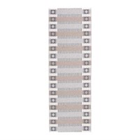 Horredsmattan - tæppe - Märta - 70 x 50 cm - grey/beige
